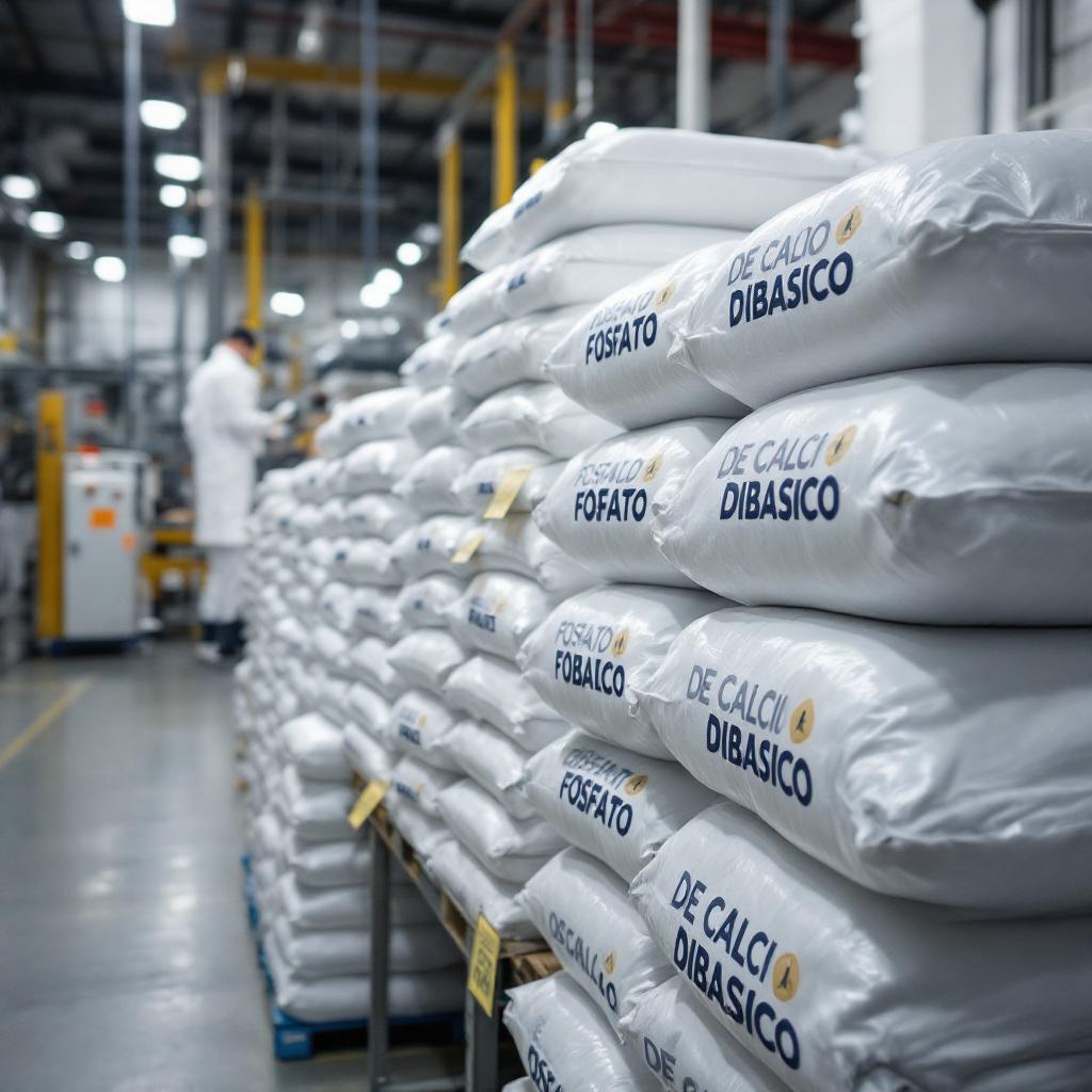 Fosfato de calcio dibasico