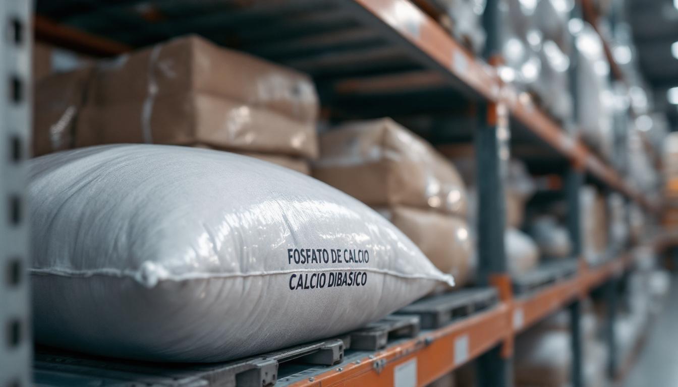 Fosfato de calcio dibasico